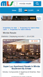 Mobile Screenshot of mividaresale.com
